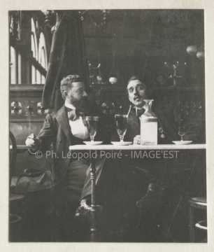 Léopold Poiré et Gaston Trilleau